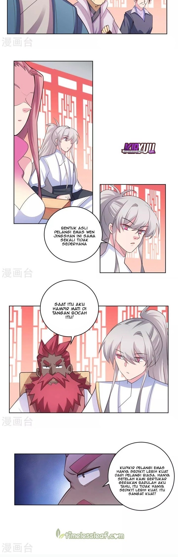 Above All Gods chapter 109 halaman 8