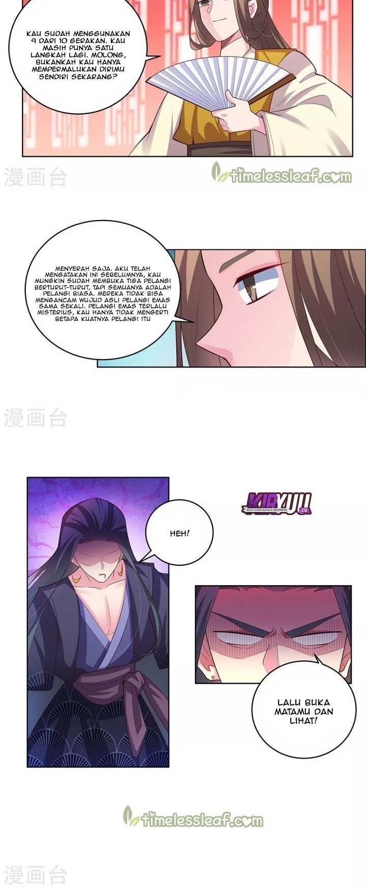 Above All Gods chapter 109 halaman 10