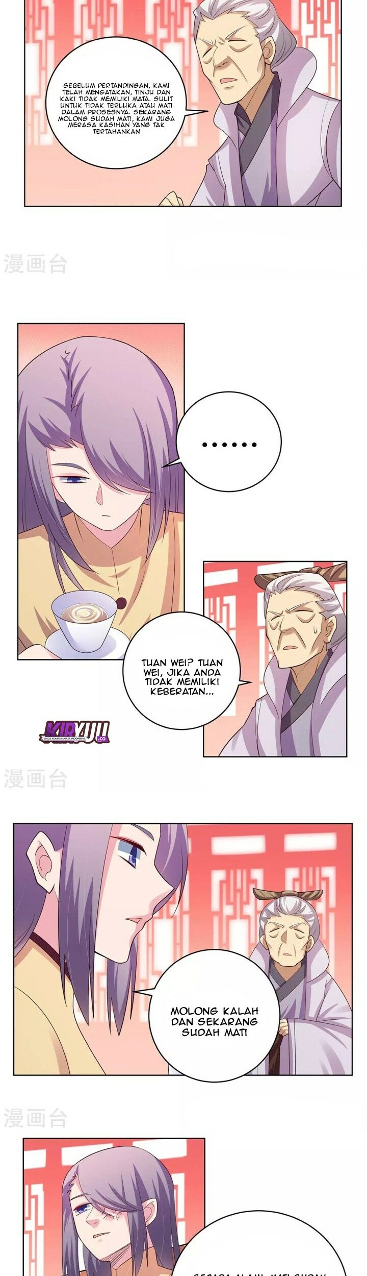 Above All Gods chapter 111 halaman 2