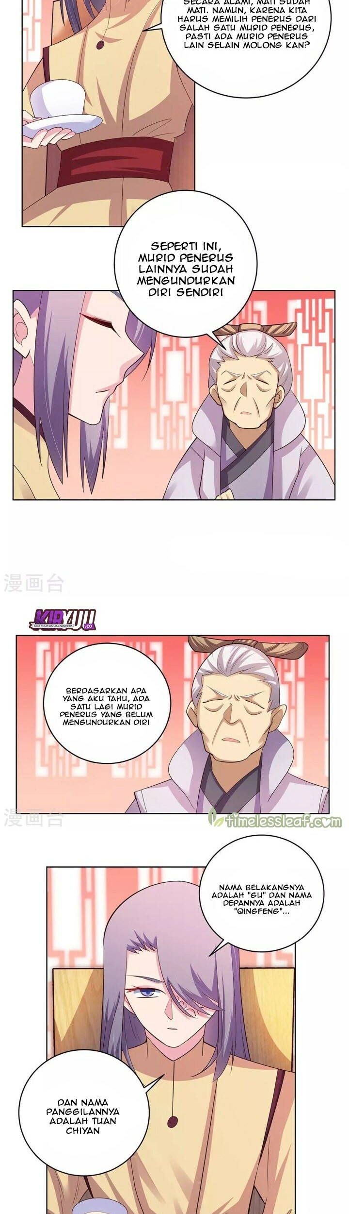 Above All Gods chapter 111 halaman 3