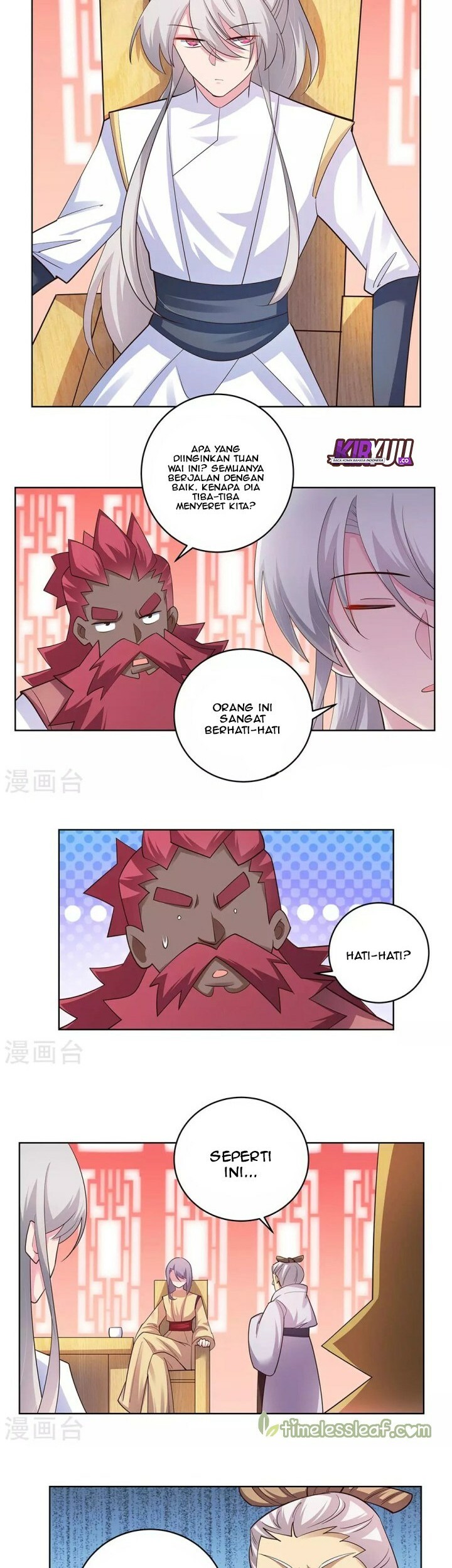 Above All Gods chapter 111 halaman 6