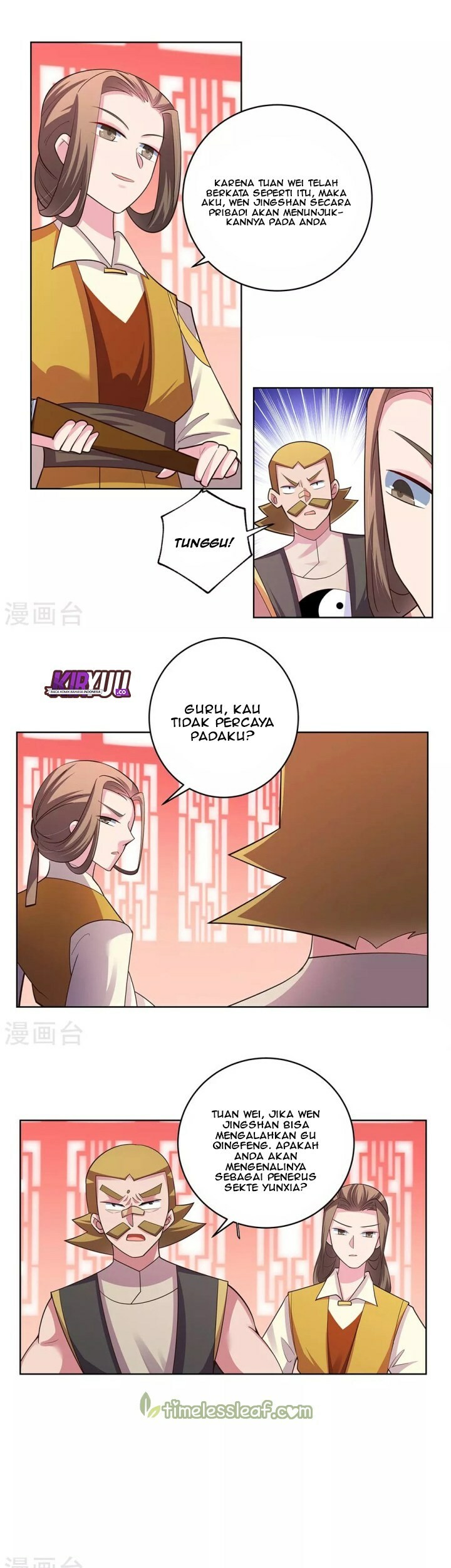 Above All Gods chapter 111 halaman 9