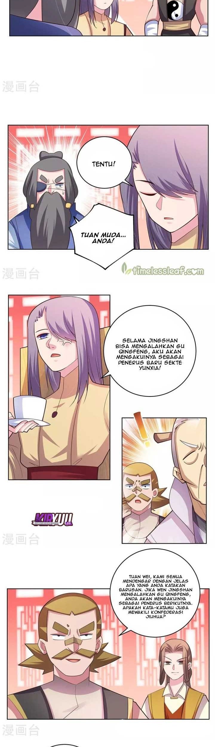 Above All Gods chapter 112 halaman 3