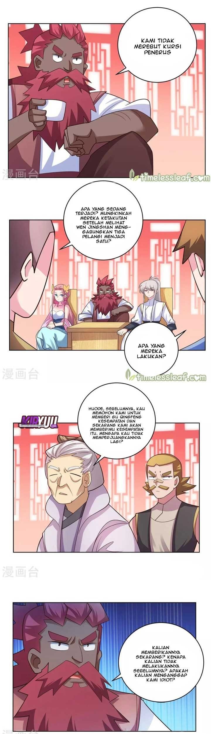 Above All Gods chapter 112 halaman 5
