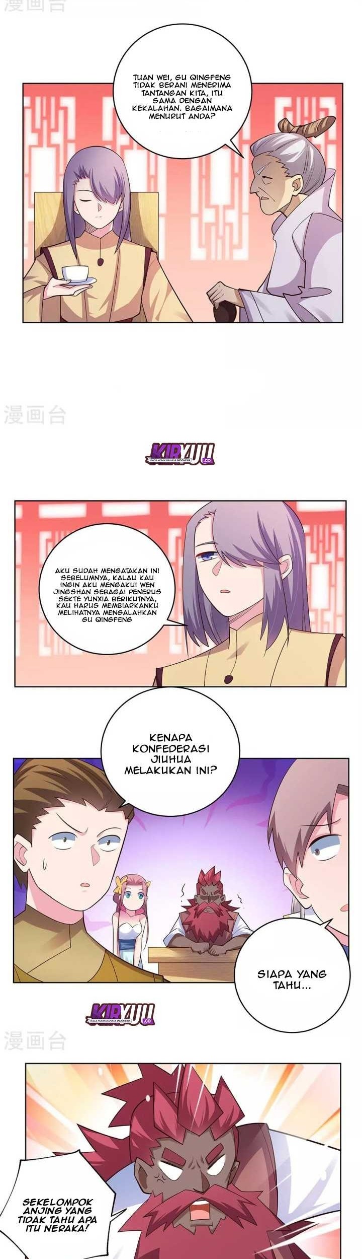 Above All Gods chapter 112 halaman 6