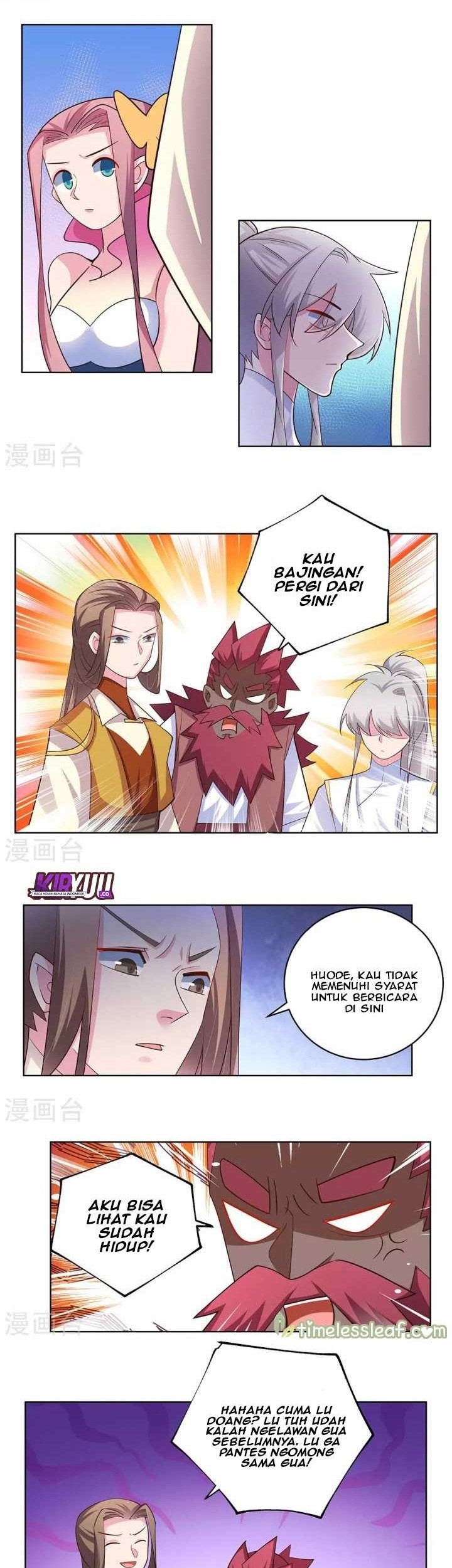 Above All Gods Bab 113 halaman 2