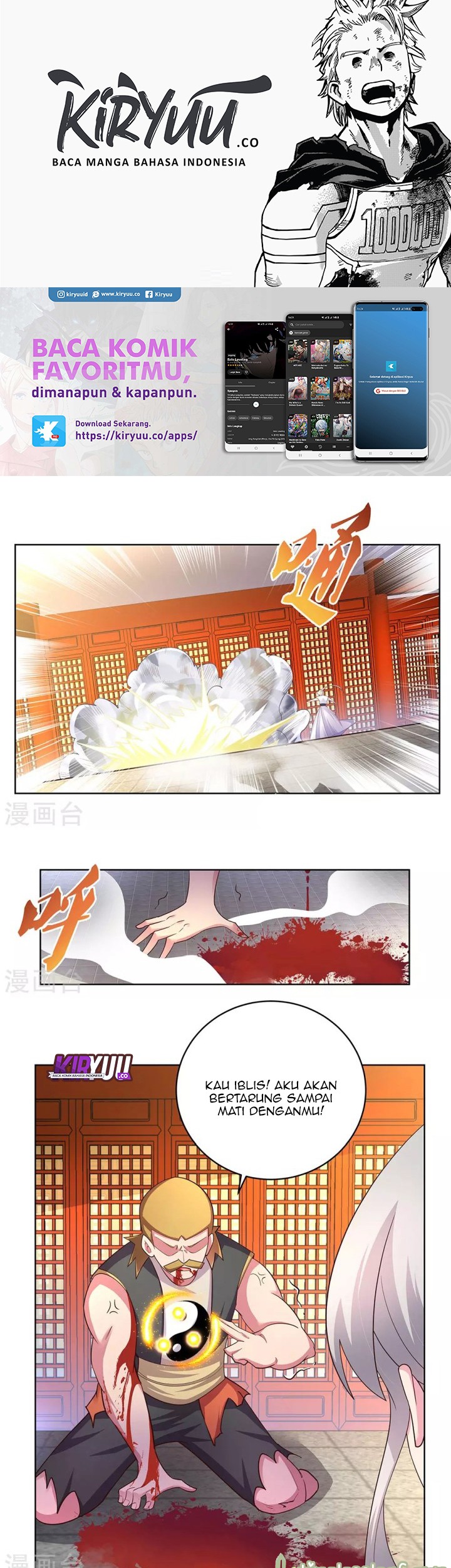 Above All Gods chapter 115 halaman 1