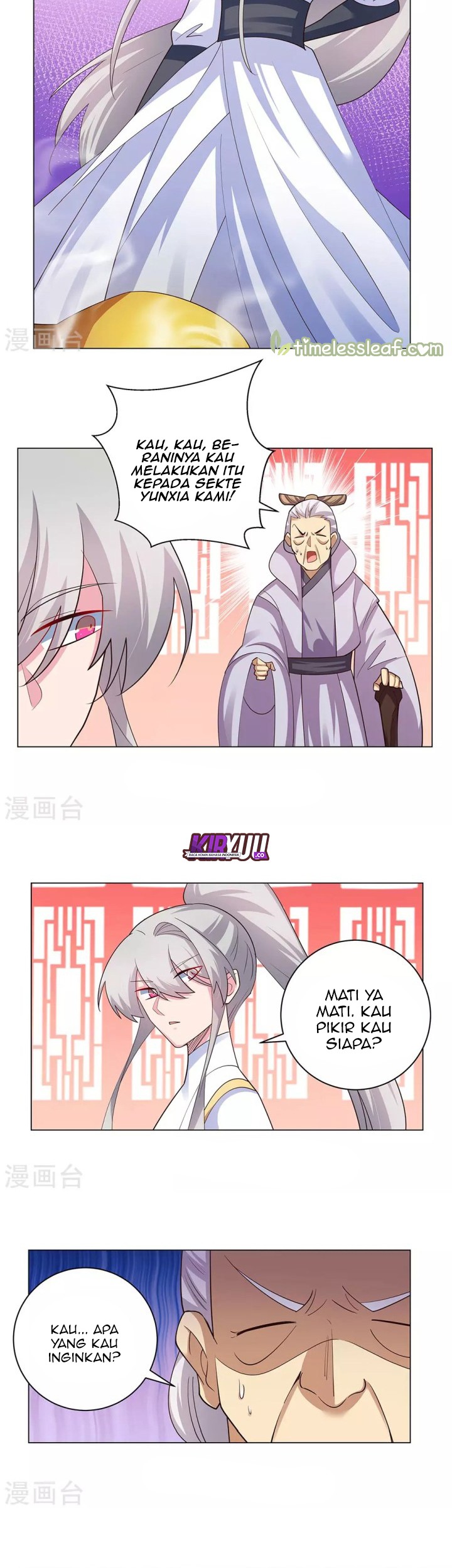 Above All Gods chapter 115 halaman 6