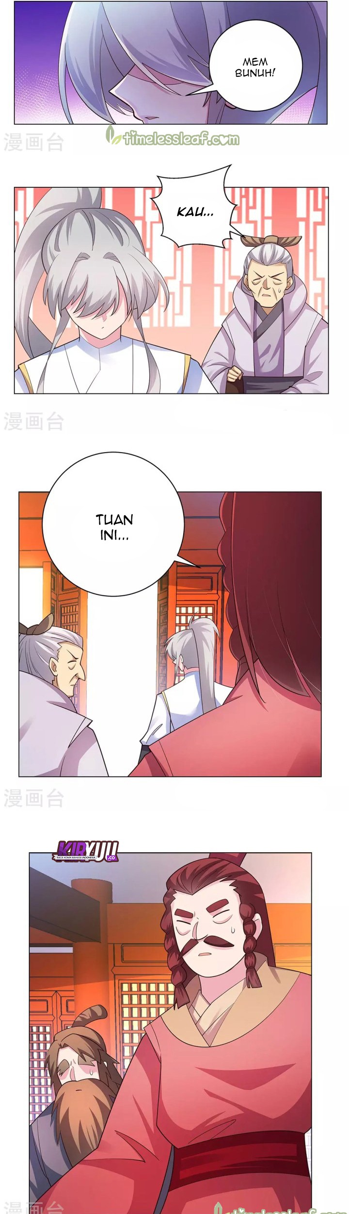 Above All Gods chapter 115 halaman 7