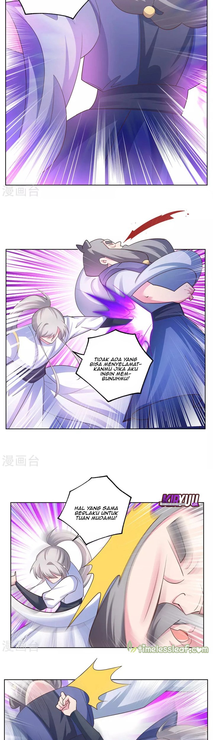 Above All Gods chapter 115 halaman 10
