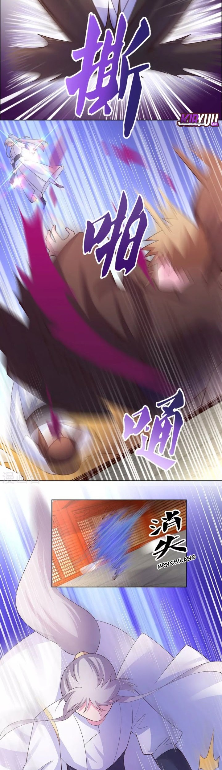 Above All Gods chapter 118 halaman 8