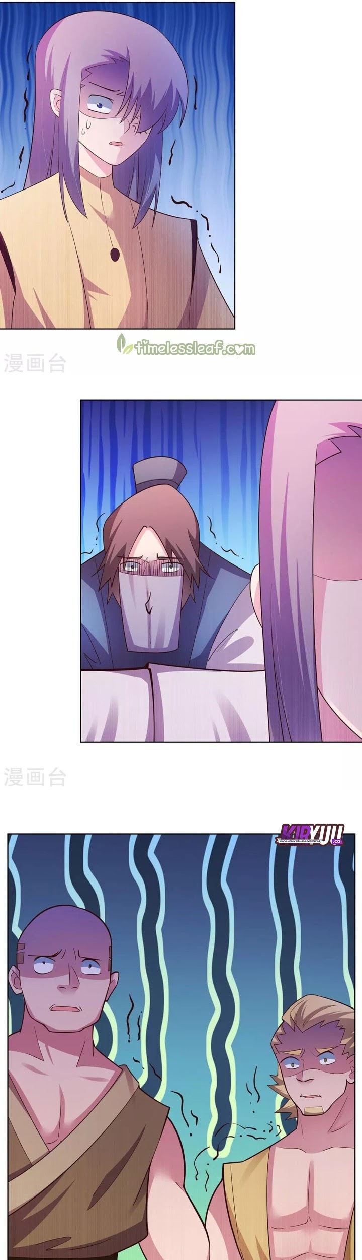 Above All Gods chapter 118 halaman 11