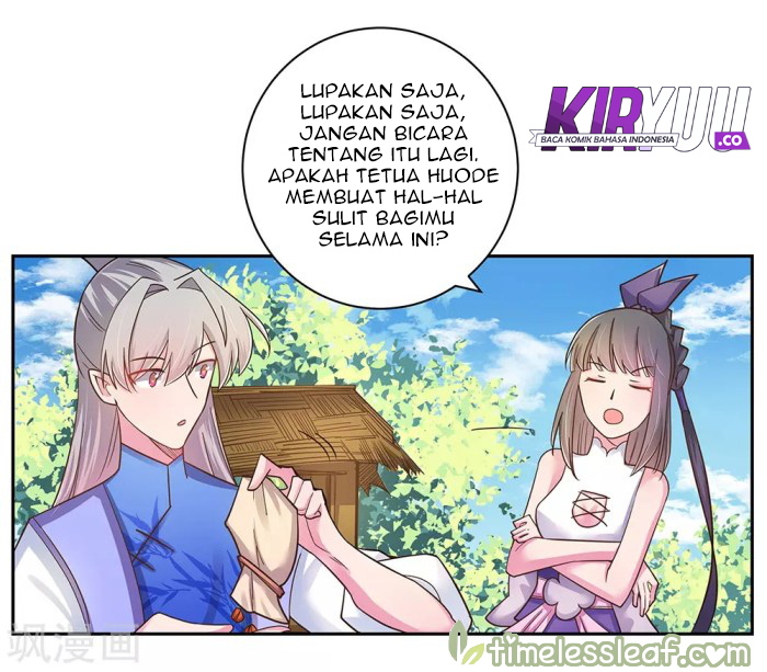 Above All Gods chapter 12 halaman 34