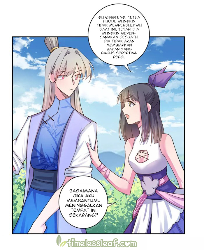 Above All Gods chapter 12 halaman 37