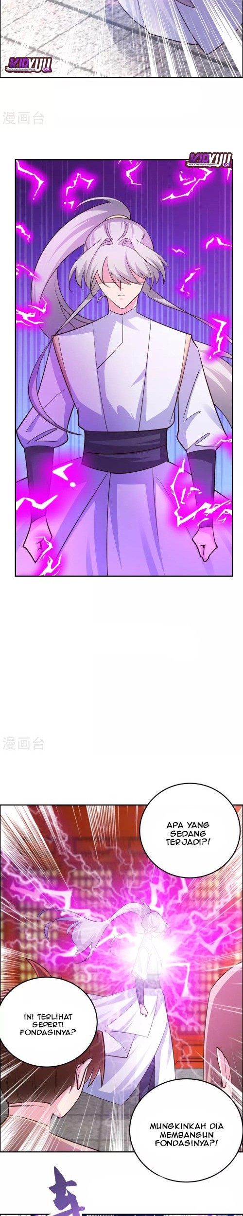 Above All Gods chapter 120 halaman 6