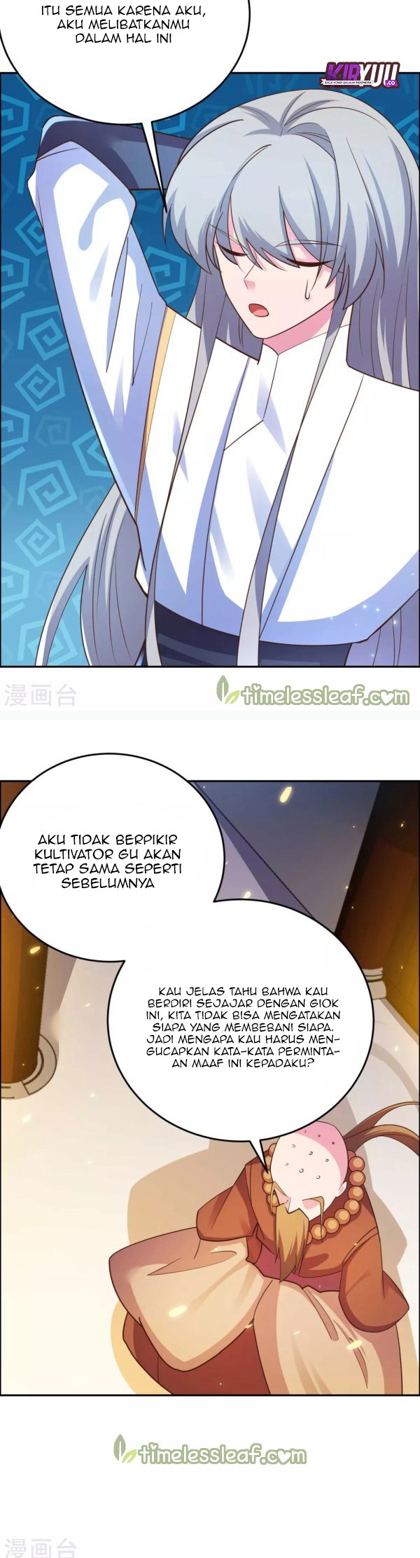 Above All Gods Bab 122 halaman 10