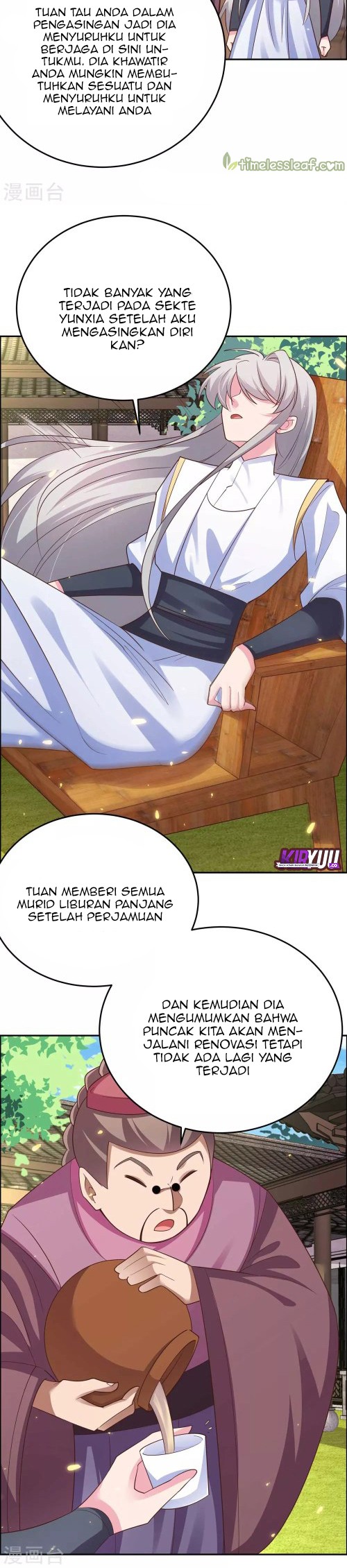 Above All Gods Bab 123 halaman 4