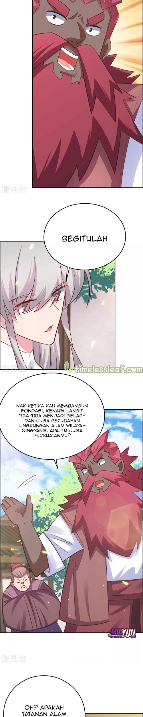 Above All Gods Bab 123 halaman 6