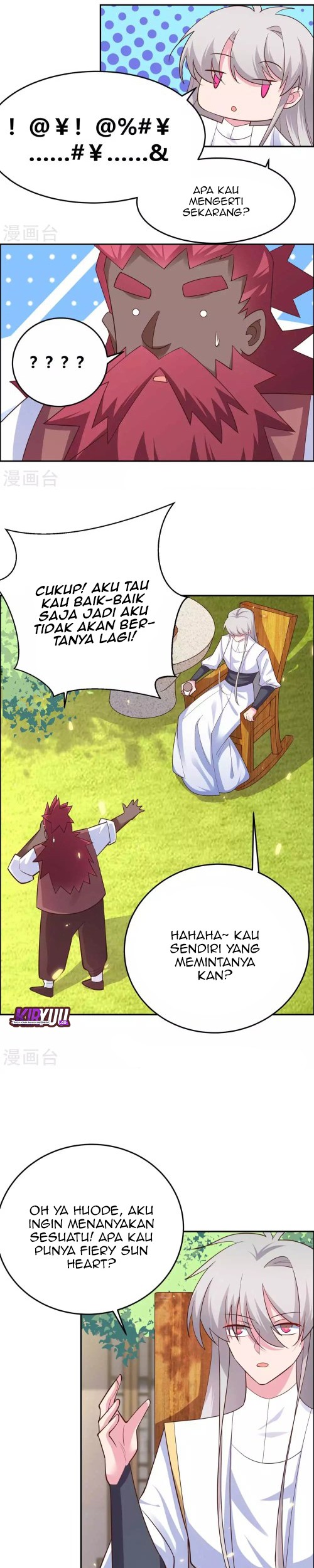 Above All Gods Bab 123 halaman 9