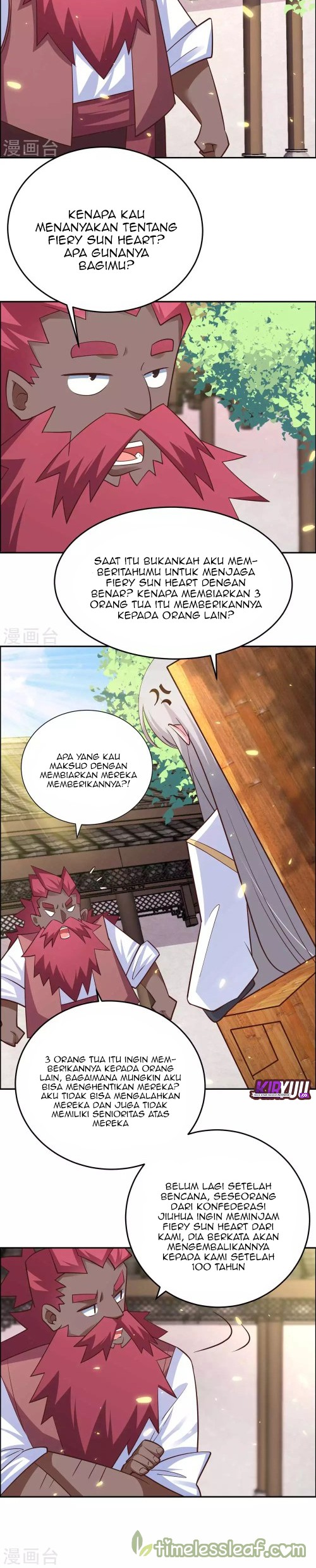 Above All Gods Bab 123 halaman 11