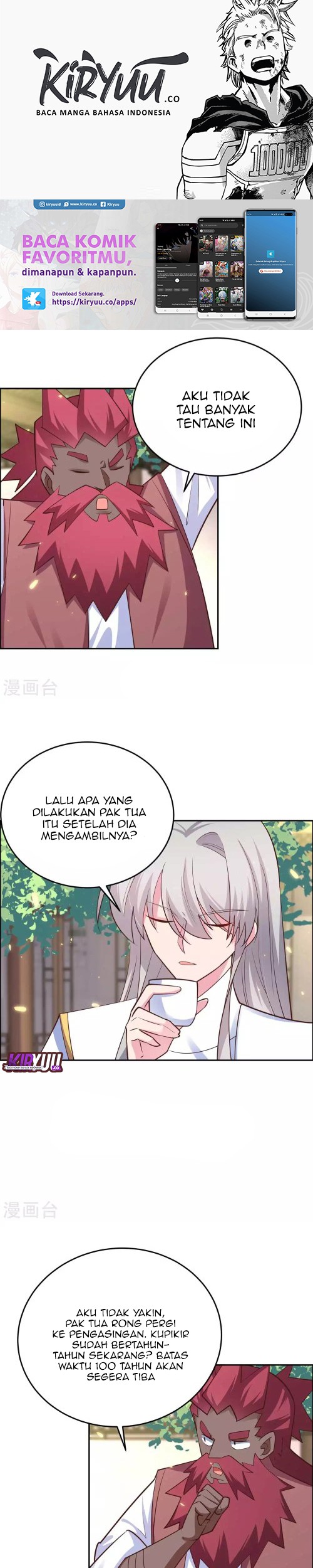 Above All Gods Bab 124 halaman 2