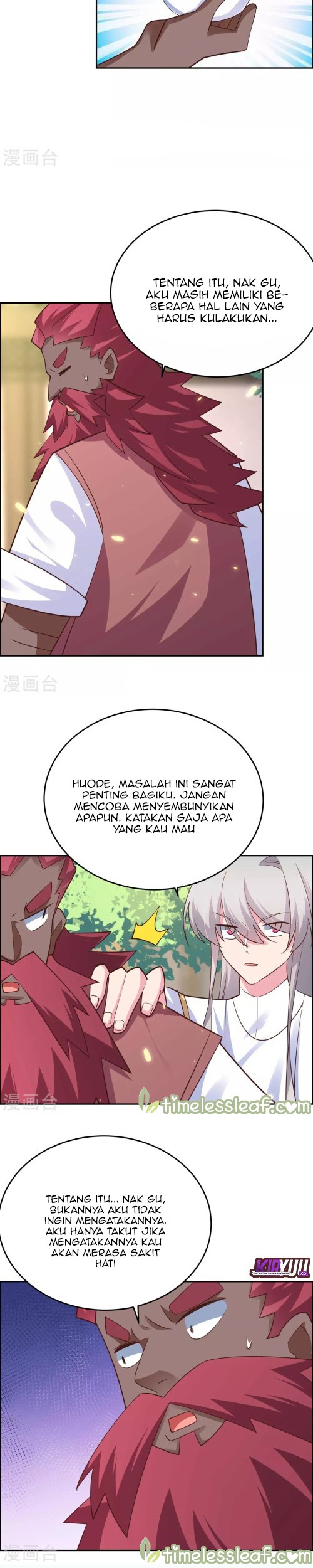 Above All Gods Bab 124 halaman 4