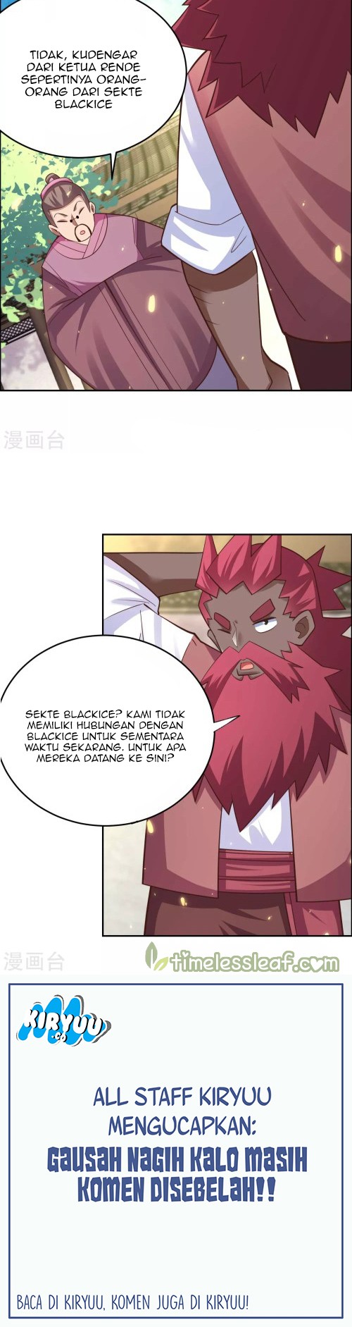 Above All Gods Bab 124 halaman 8