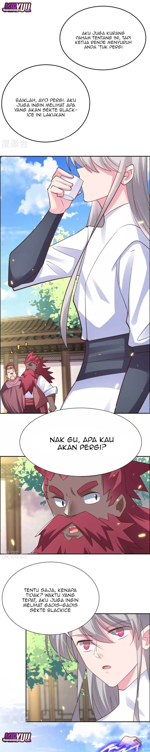 Above All Gods Bab 124 halaman 9