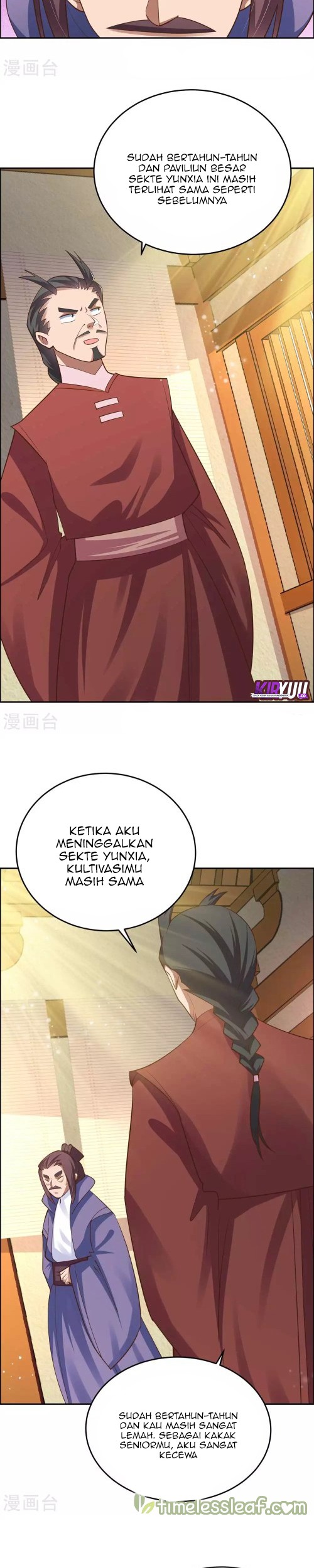 Above All Gods chapter 125 halaman 2