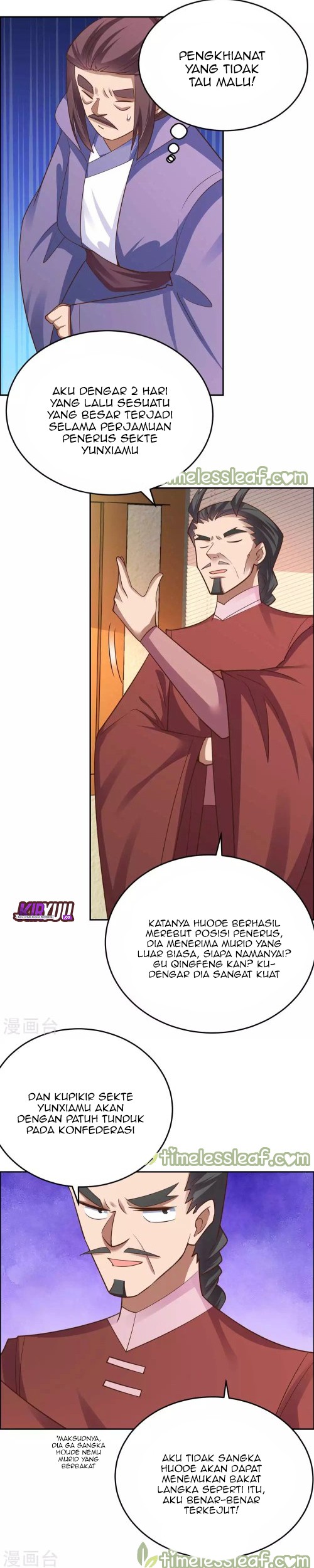 Above All Gods chapter 125 halaman 3