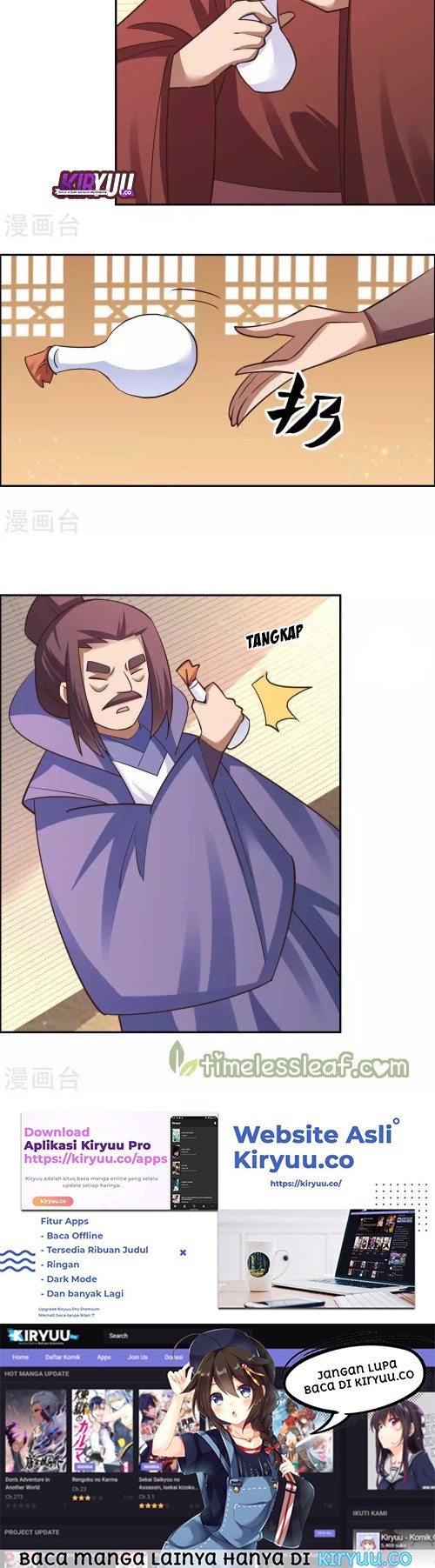 Above All Gods chapter 125 halaman 10