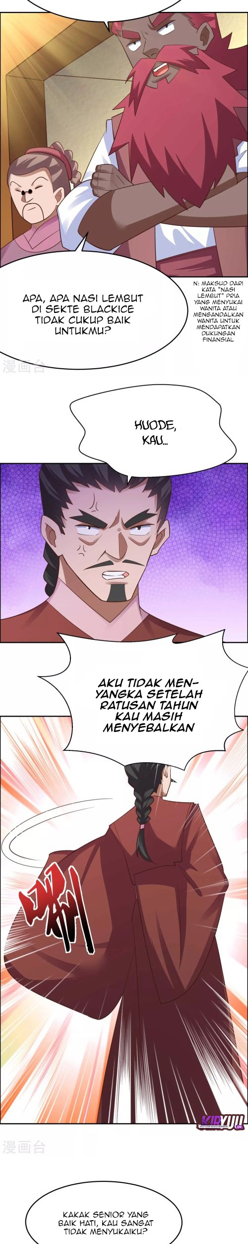 Above All Gods chapter 126 halaman 2