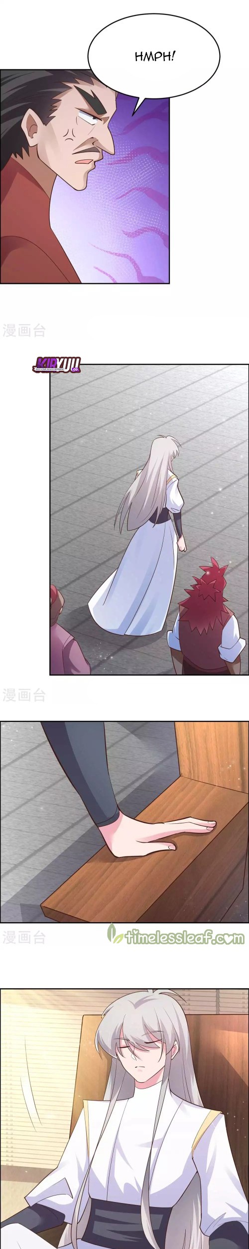 Above All Gods chapter 126 halaman 4