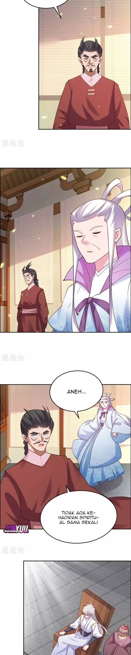 Above All Gods chapter 126 halaman 8