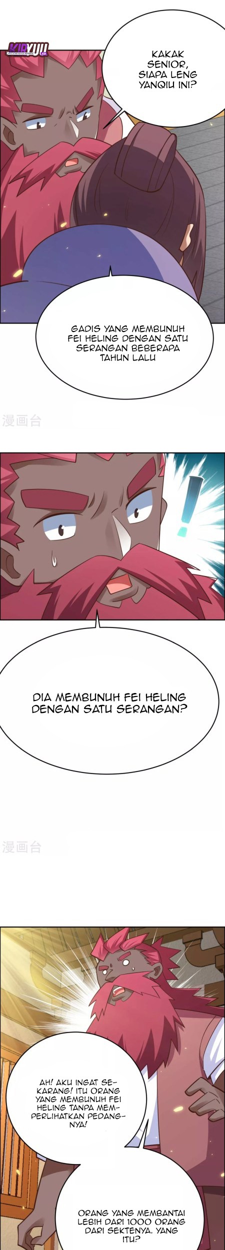 Above All Gods Bab 127 halaman 7