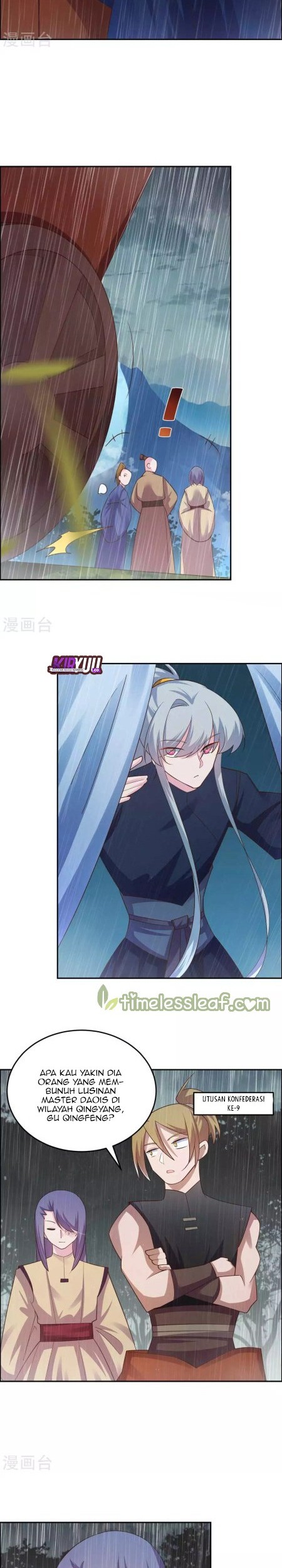 Above All Gods chapter 129 halaman 5