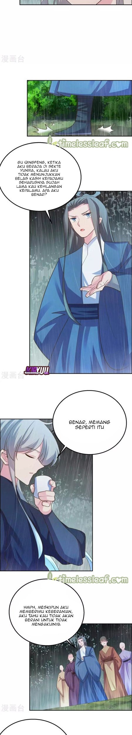 Above All Gods chapter 129 halaman 9