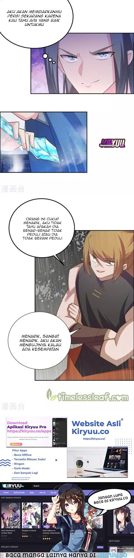 Above All Gods chapter 129 halaman 10