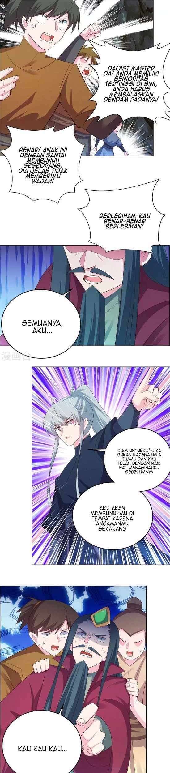 Above All Gods Bab 134 halaman 8