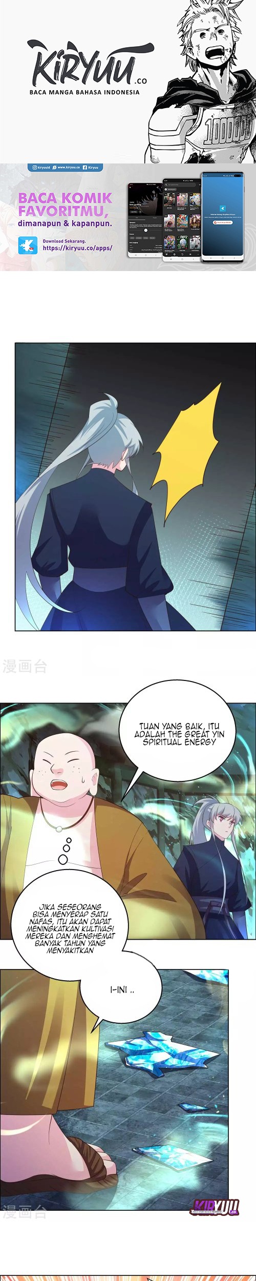 Above All Gods chapter 135 halaman 1
