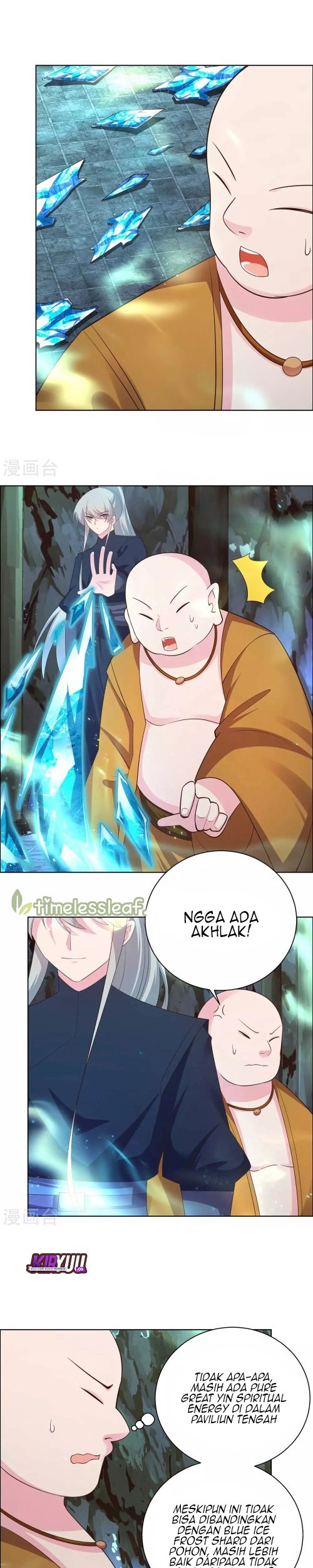 Above All Gods chapter 135 halaman 4