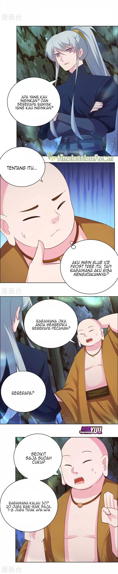 Above All Gods chapter 135 halaman 8