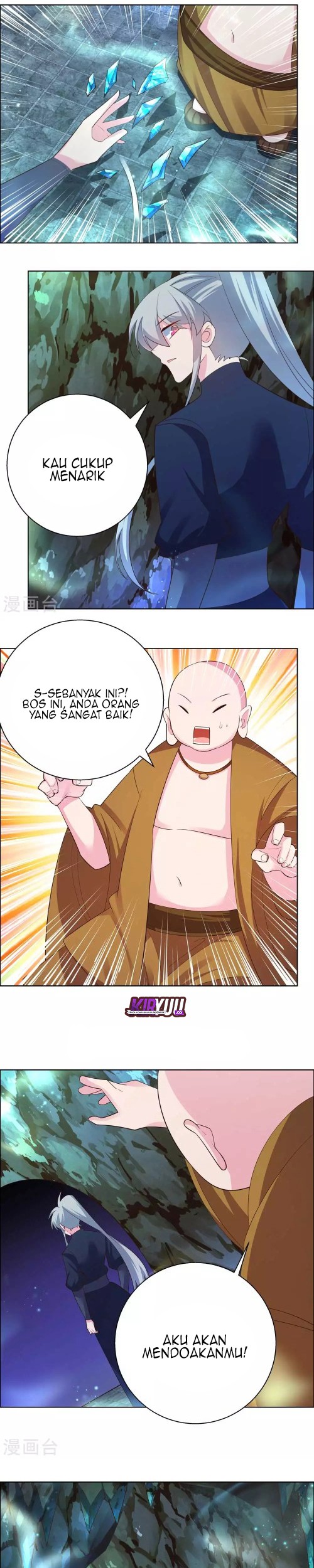 Above All Gods chapter 135 halaman 9