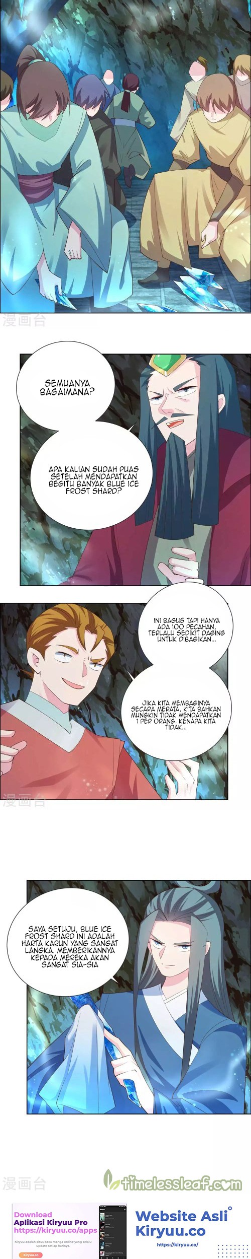 Above All Gods chapter 135 halaman 10