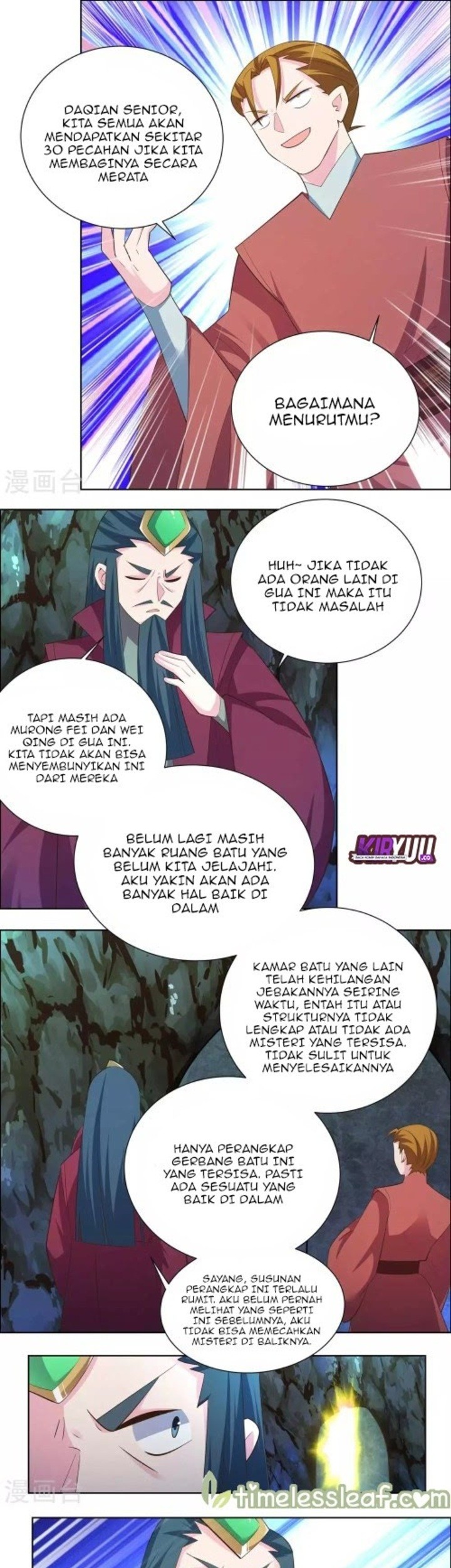 Above All Gods Bab 136 halaman 4