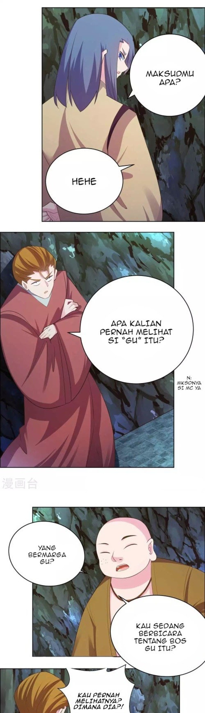 Above All Gods Bab 136 halaman 9
