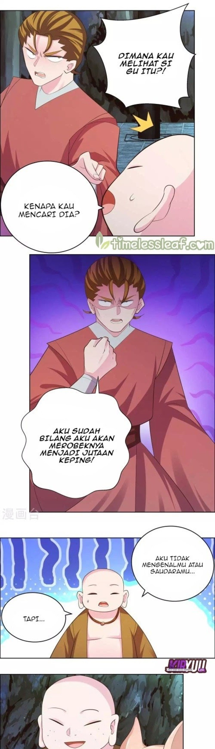 Above All Gods Bab 136 halaman 12