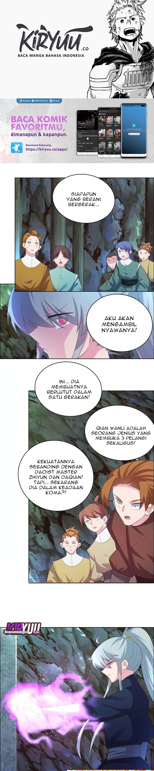 Above All Gods chapter 138 halaman 2