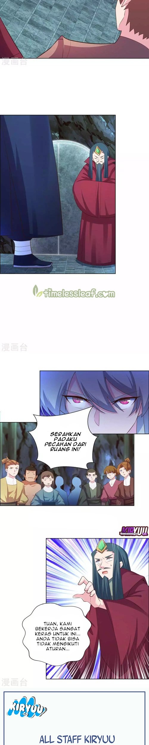 Above All Gods chapter 138 halaman 5