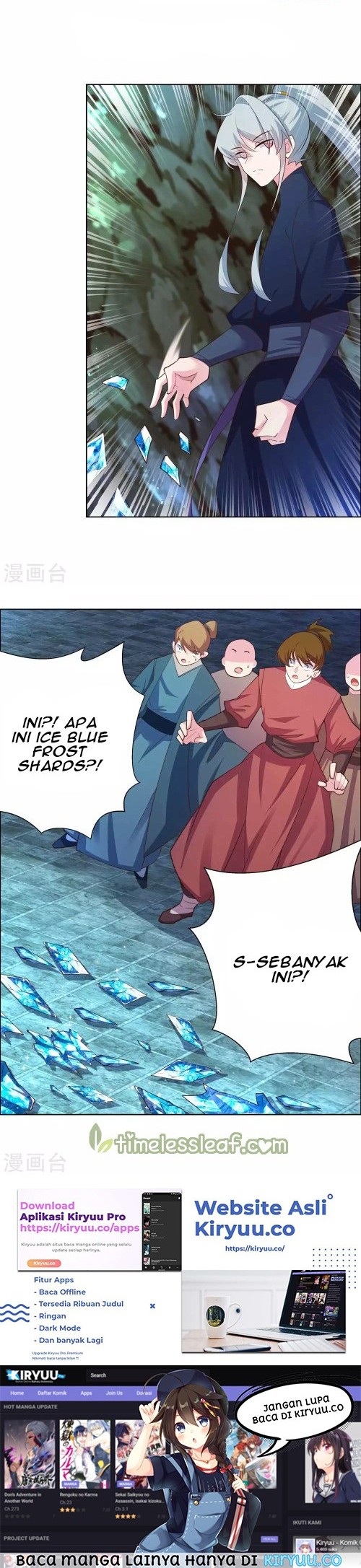 Above All Gods chapter 138 halaman 10
